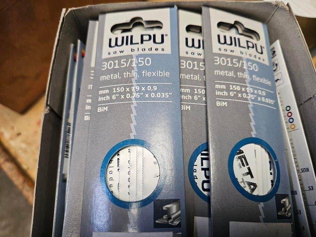 Wilpu 3015/150 reciprozaagblad voor blik tot 1,2 mm., Doe-het-zelf en Verbouw, Ophalen, 70 mm of meer, Nn, Reciprozaag