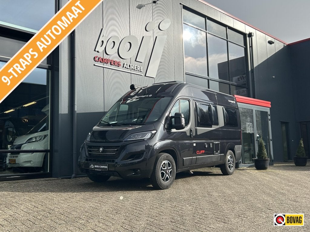 Sunlight Cliff 540 AE Automaat + LED, Caravans en Kamperen, Automaat, Buscamper of Camperbus, Sunlight, Fiat