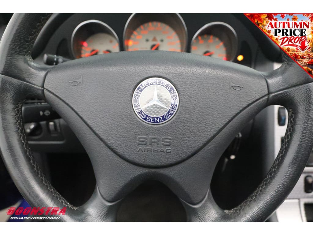 Mercedes-Benz SLK 230 Kompressor Aut. Hardtop Cruise Leder 1, foto 11