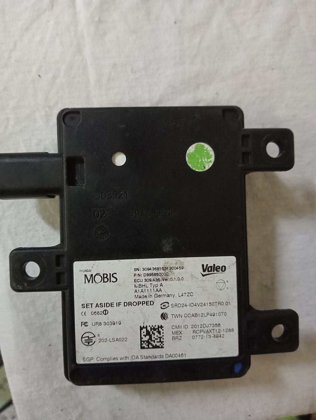Hyundai Santa Fe-module 95821-2W000, Gebruikt, -, -, Ophalen of Verzenden