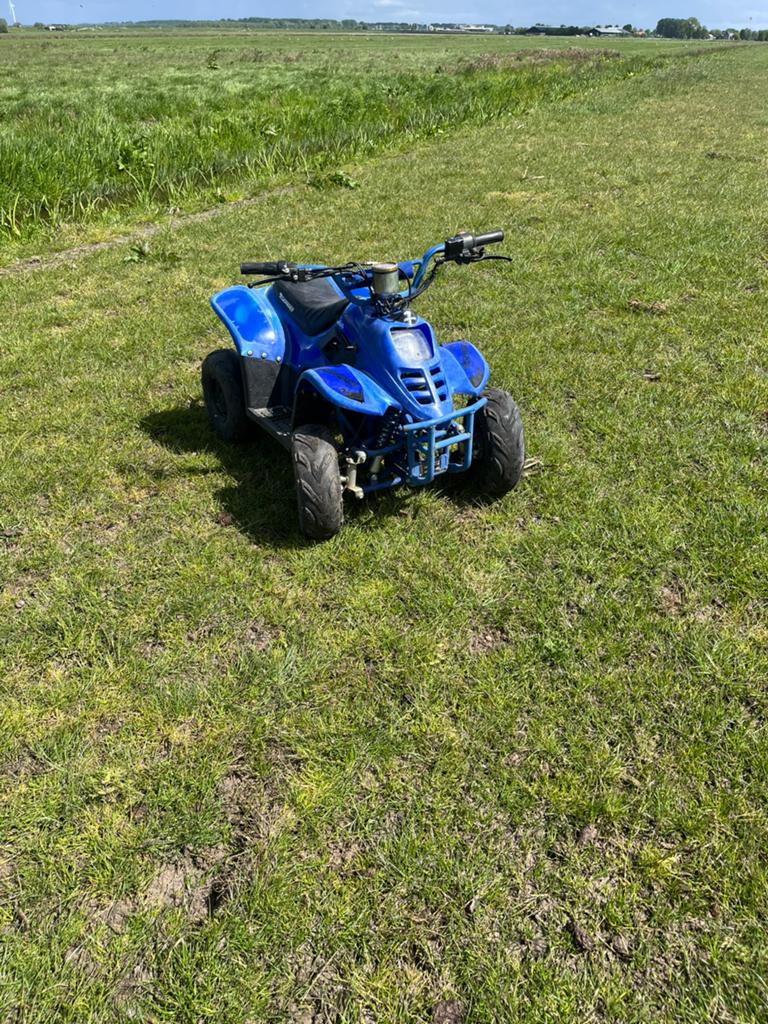 Kinder quad opknapper, Fietsen en Brommers, Ophalen, Gebruikt, Overige typen