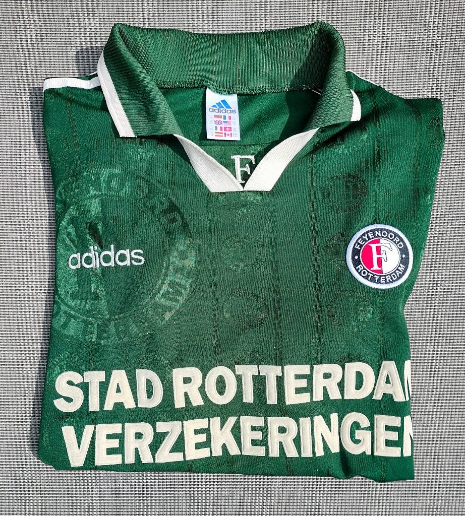 Vintage Feyenoord away shirt 1997, Ophalen of Verzenden, Gebruikt, Feyenoord, Overige typen