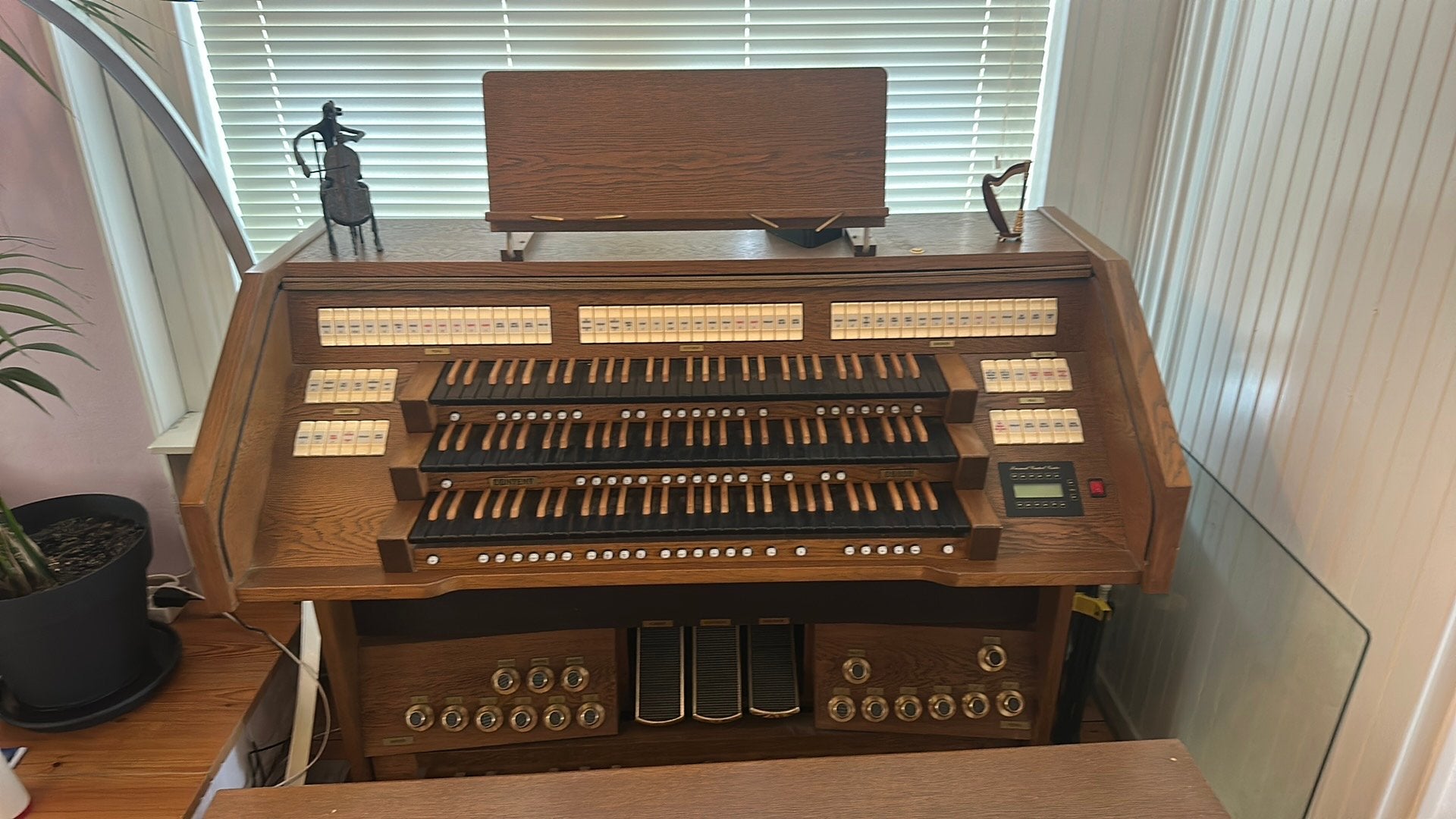 Content D5800 orgel - full options - 3 manualen., Muziek en Instrumenten, Ophalen, Gebruikt, 3 klavieren, Orgel
