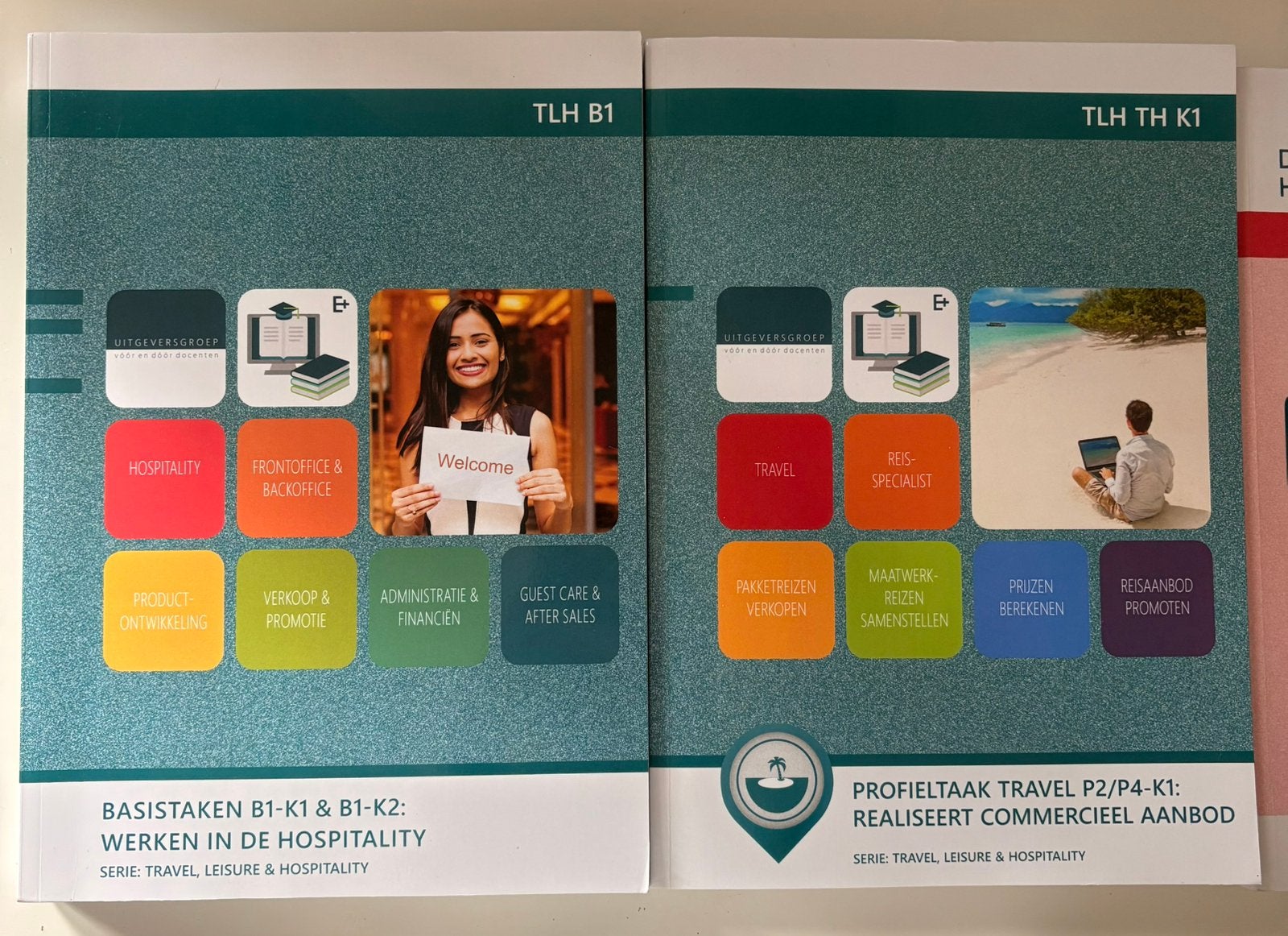 Complete boekenpakket ‘Leidinggevende Travel en Hospitality’, Boeken, Ophalen of Verzenden, Zo goed als nieuw, Overige niveaus