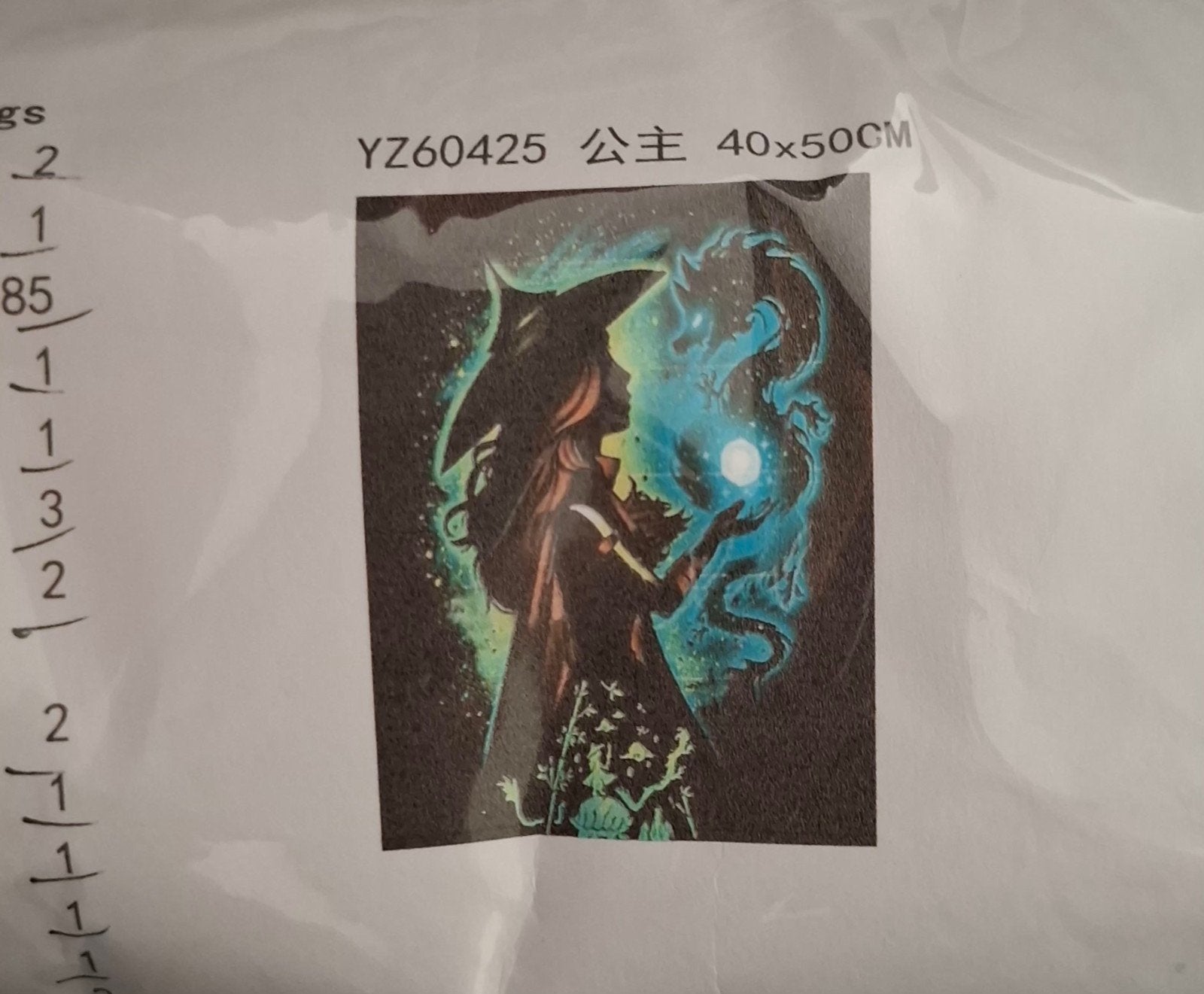Diamond Painting Disney, Ophalen, Nieuw, Knutselwerk