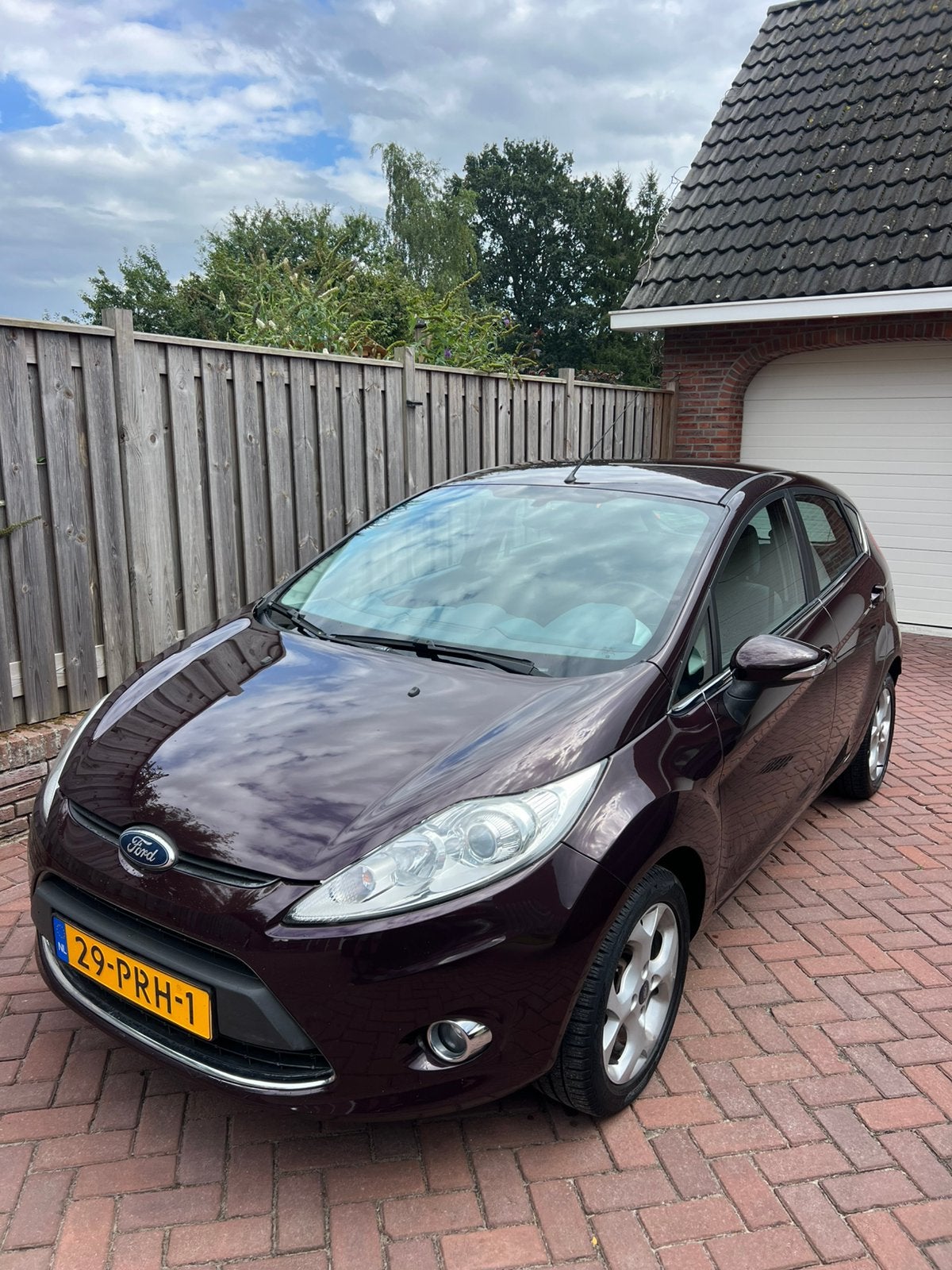 Ford Fiësta 1.25 60KW 5DR 2011, Voorwielaandrijving, Euro 5, Stof, 600 kg