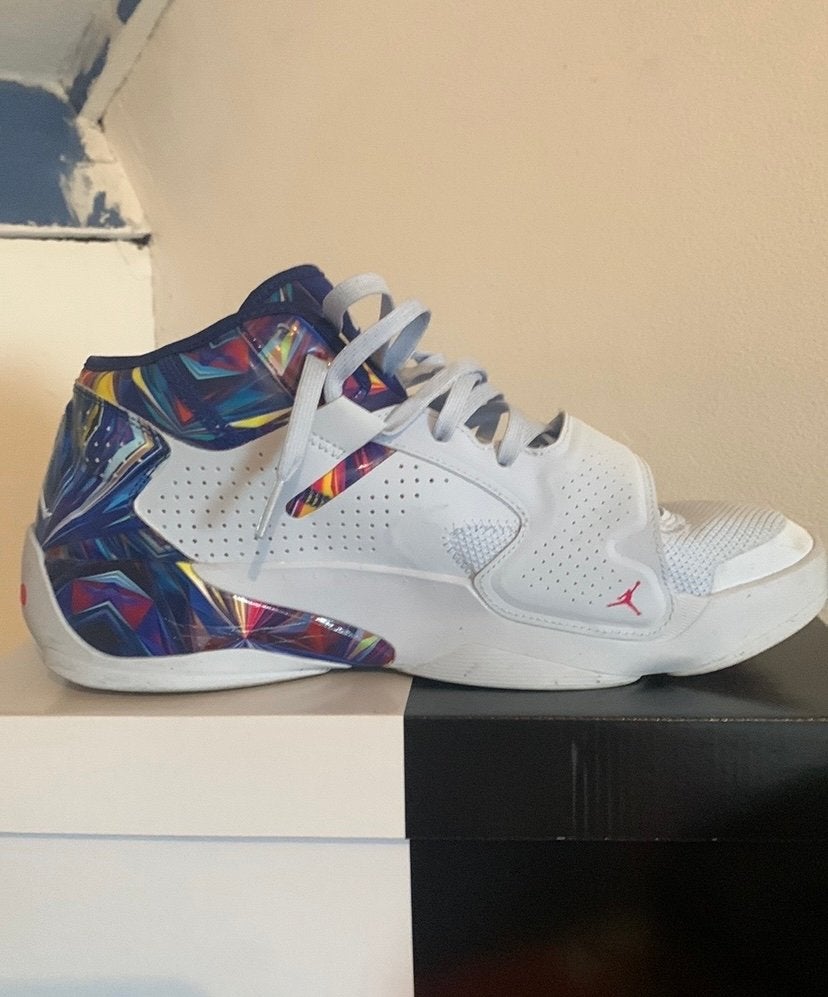 Nike air Jordan -‘Zion 2 'Hope Diamond'/Size 44.5, Overige kleuren, Ophalen of Verzenden, Sneakers of Gympen, Zo goed als nieuw