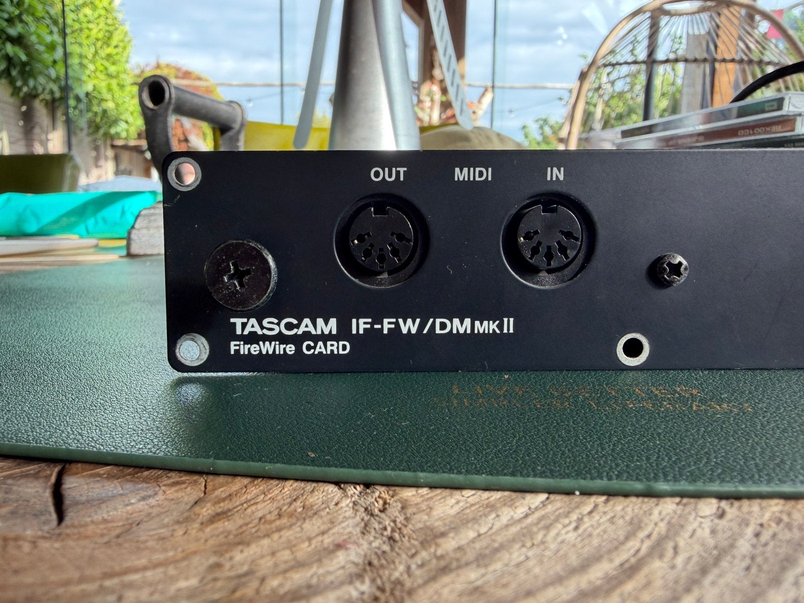 TASCAM IF-FW/DM mkII, Audio, Tv en Foto, Ophalen of Verzenden, Zo goed als nieuw, Audio