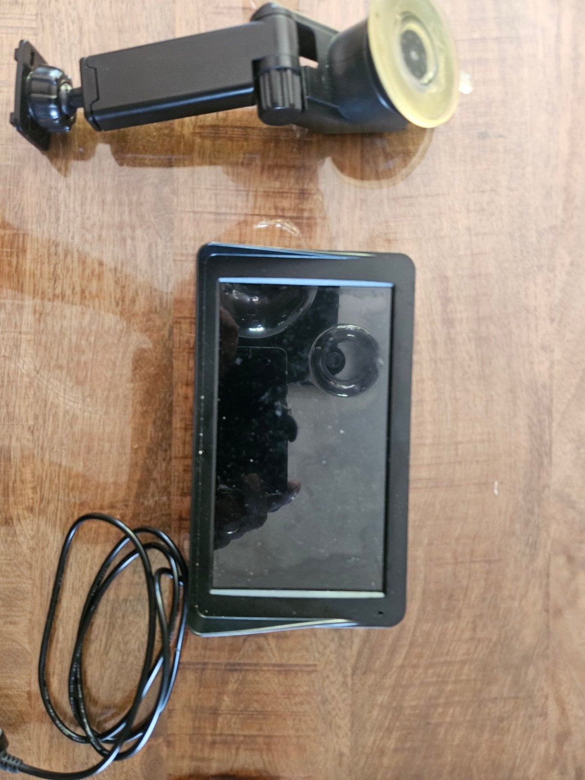 CarPlay scherm met sigarettenaansteker aansluiting, Auto diversen, Ophalen of Verzenden, Gebruikt
