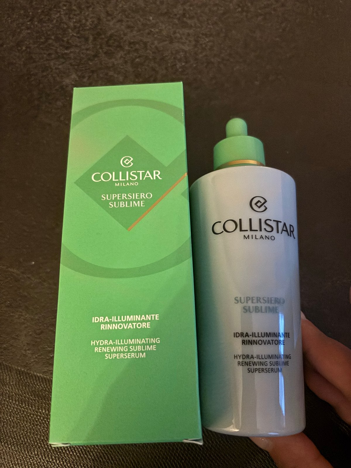 Collistar Supersiero Sublime Hydraterend Serum, Ophalen of Verzenden, Nieuw, Overige typen