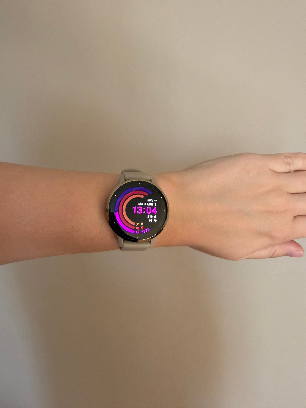 Garmin Venu 3S, Ophalen of Verzenden, Zo goed als nieuw, Overige typen