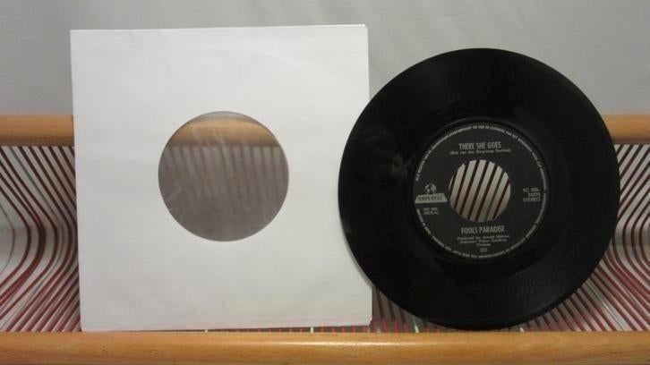 Fools Paradise, There She Goes (single 7"), Gebruikt, 7 inch, Single, Ophalen of Verzenden