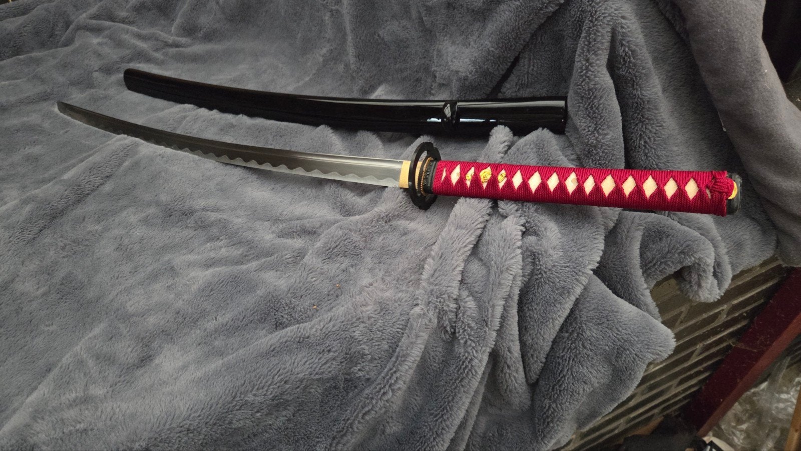Scherp katana zwaard, samurai zwaarden, sabel, mes, dolk

Sc, Ophalen of Verzenden, Overige soorten, Azië, Zwaard of Sabel