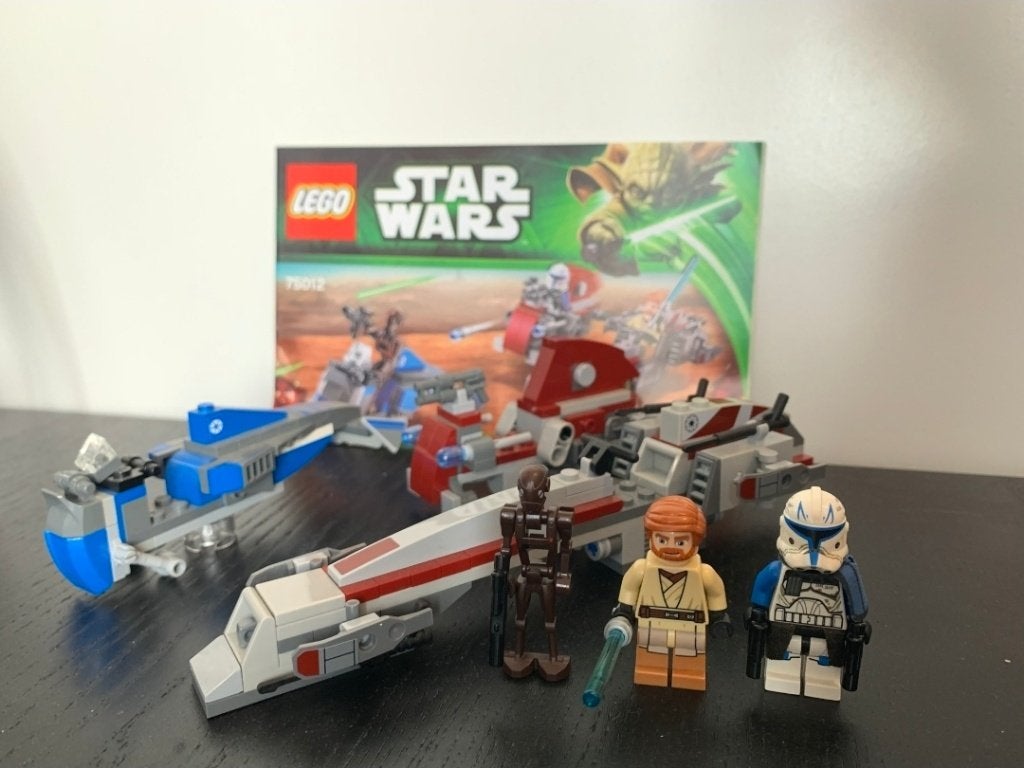 LEGO Star Wars BARC Speeder with Sidecar (75012), Star Wars, Lego, Ophalen of Verzenden, Zo goed als nieuw