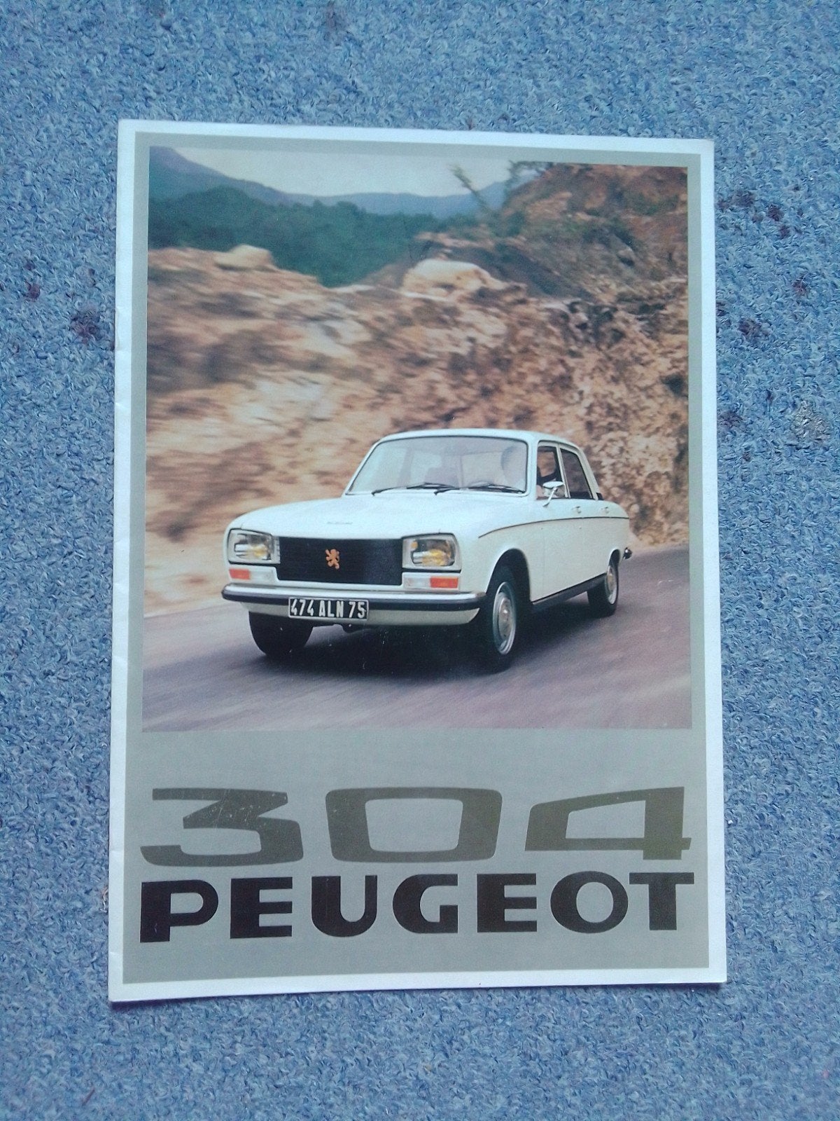 Peugeot 304, Ophalen of Verzenden, Zo goed als nieuw, Peugeot