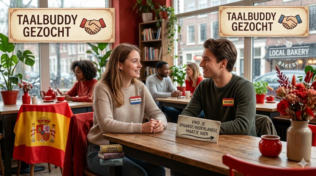 Spaans-Nederlands taaluitwisseling, Ophalen, Nieuw