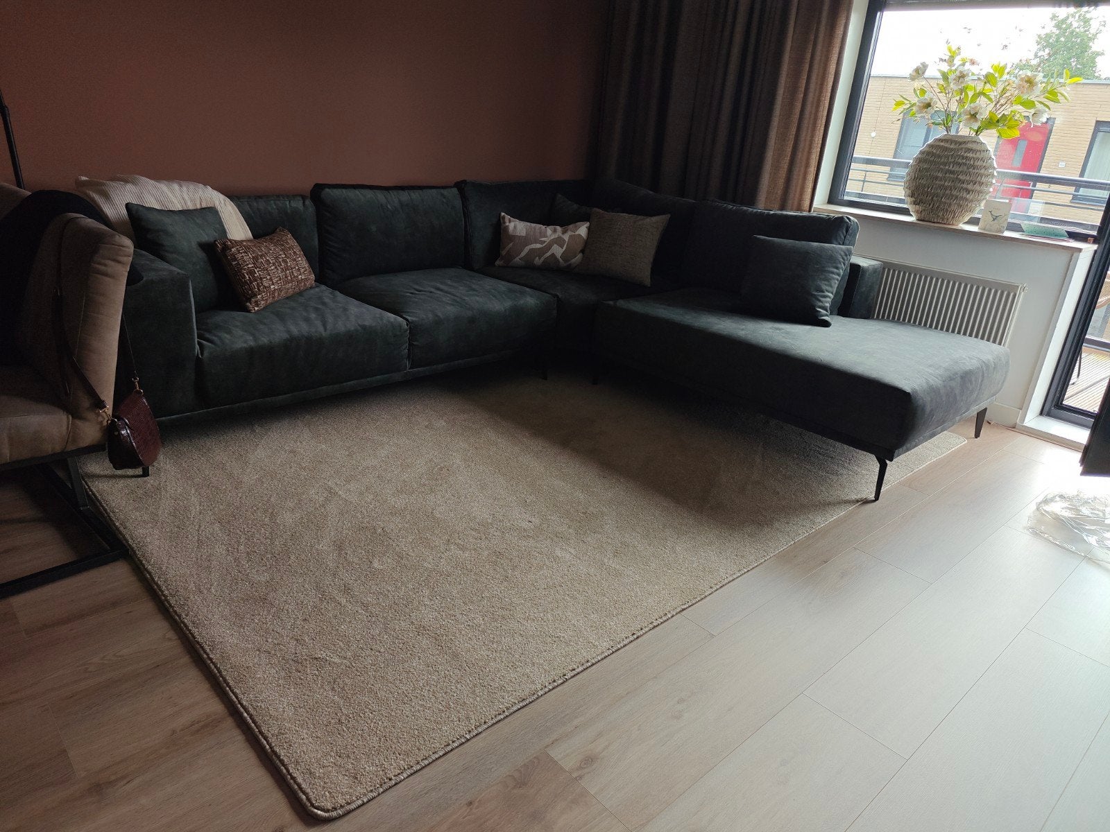 Nieuw vloerkleed 200x300 cm, Ophalen, Beige, 200 cm of meer, Rechthoekig