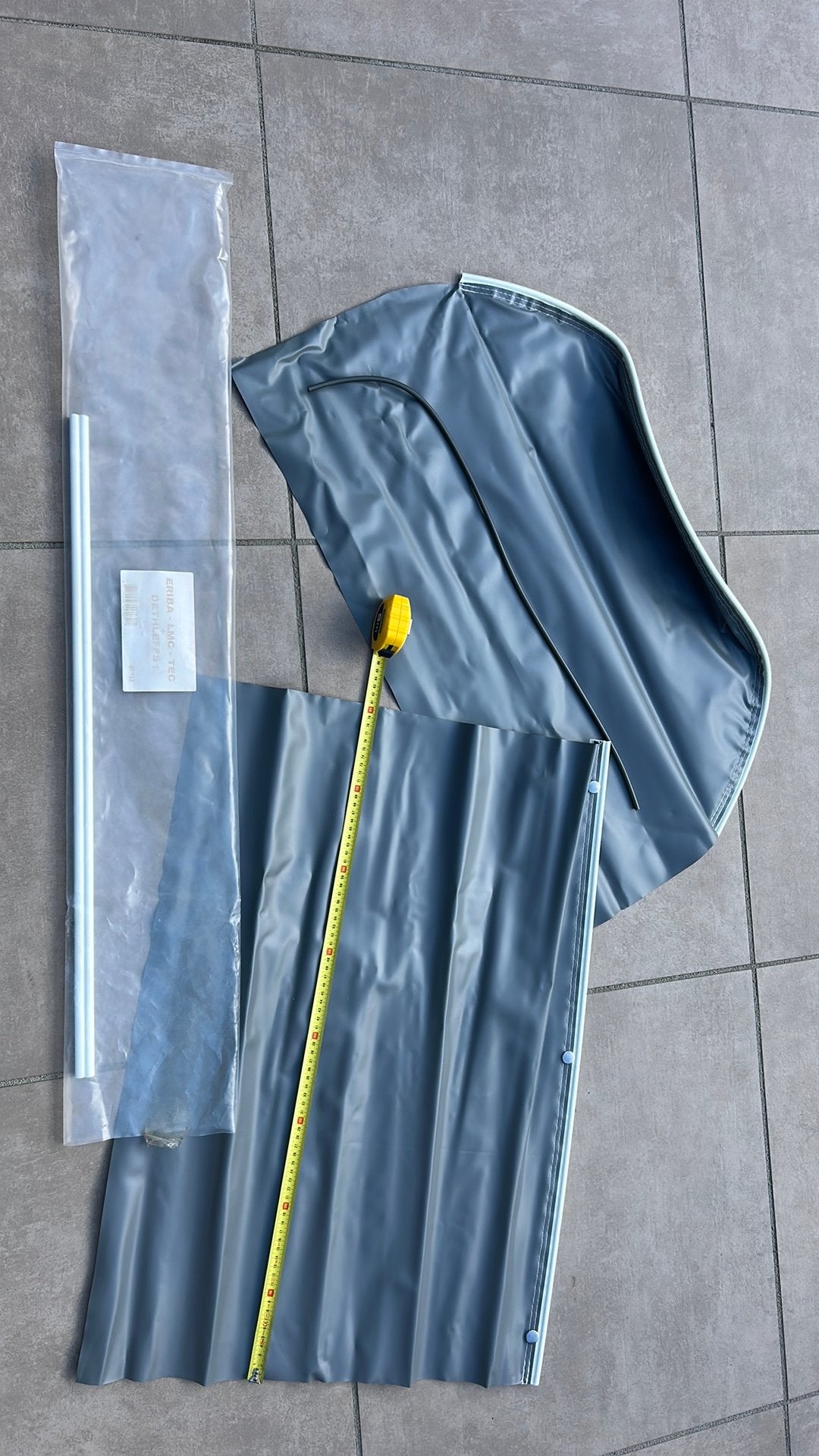 Caravan wielflap set Eriba/LMC/TEC/Dethleffs - nieuw, Ophalen of Verzenden, Nieuw
