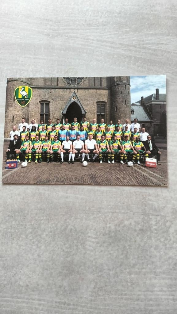 ADO Den Haag 2009Spelers/Staf, Ophalen of Verzenden, Gebruikt, Overige binnenlandse clubs, Poster, Plaatje of Sticker