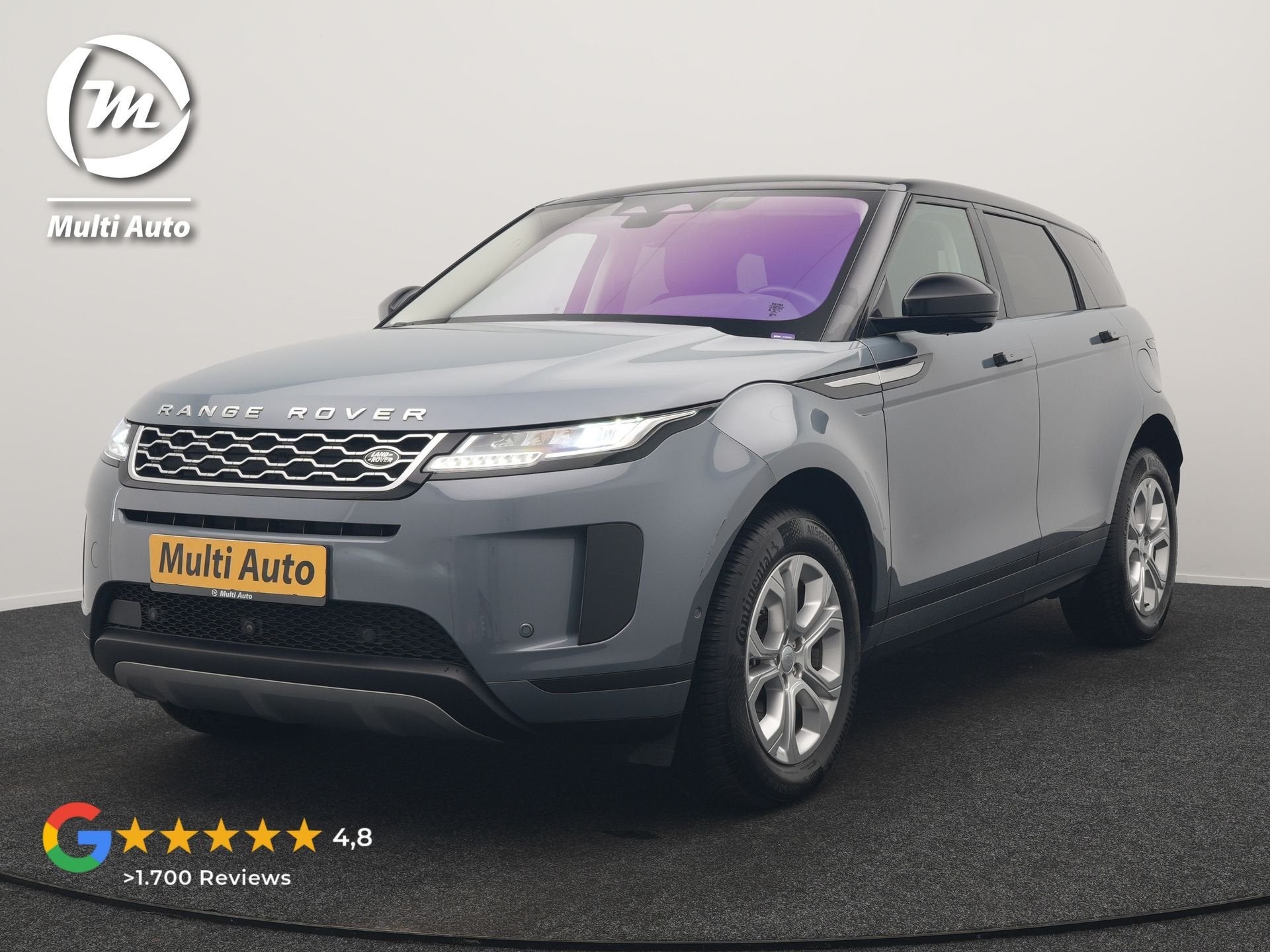 Land Rover Range Rover Evoque P300e AWD S PHEV 309pk Dealer, Auto's, Automaat, Zwart, Verwarmde buitenspiegels, Bedrijf