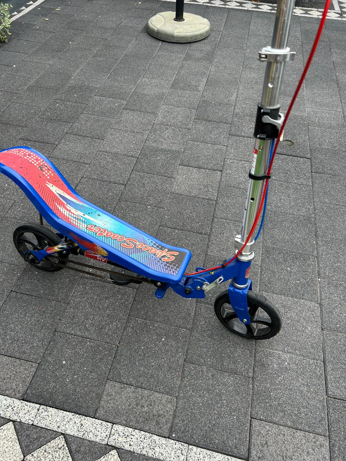 Space scooter, Fietsen en Brommers, Steps, Ophalen, Gebruikt