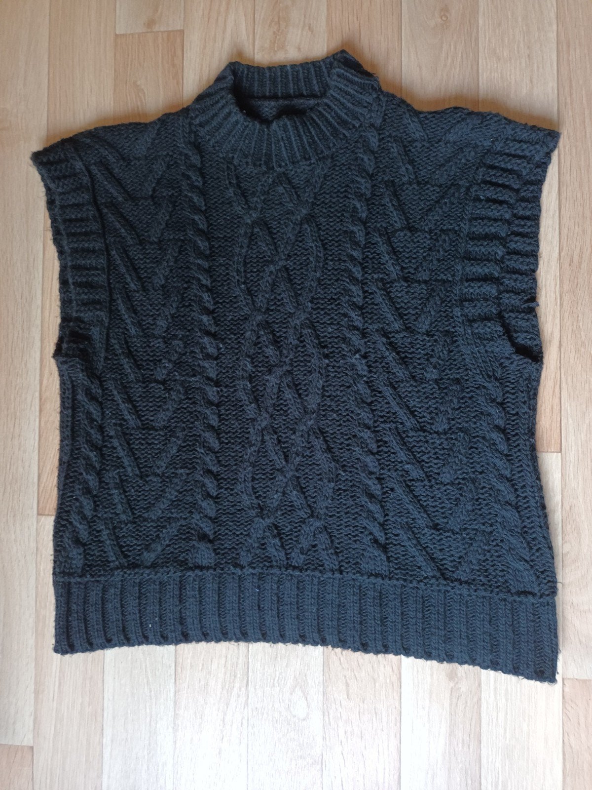Mouwloze zwarte trui spencer zwart mouwloos, Kleding | Dames, Ophalen of Verzenden, Gedragen, Zwart