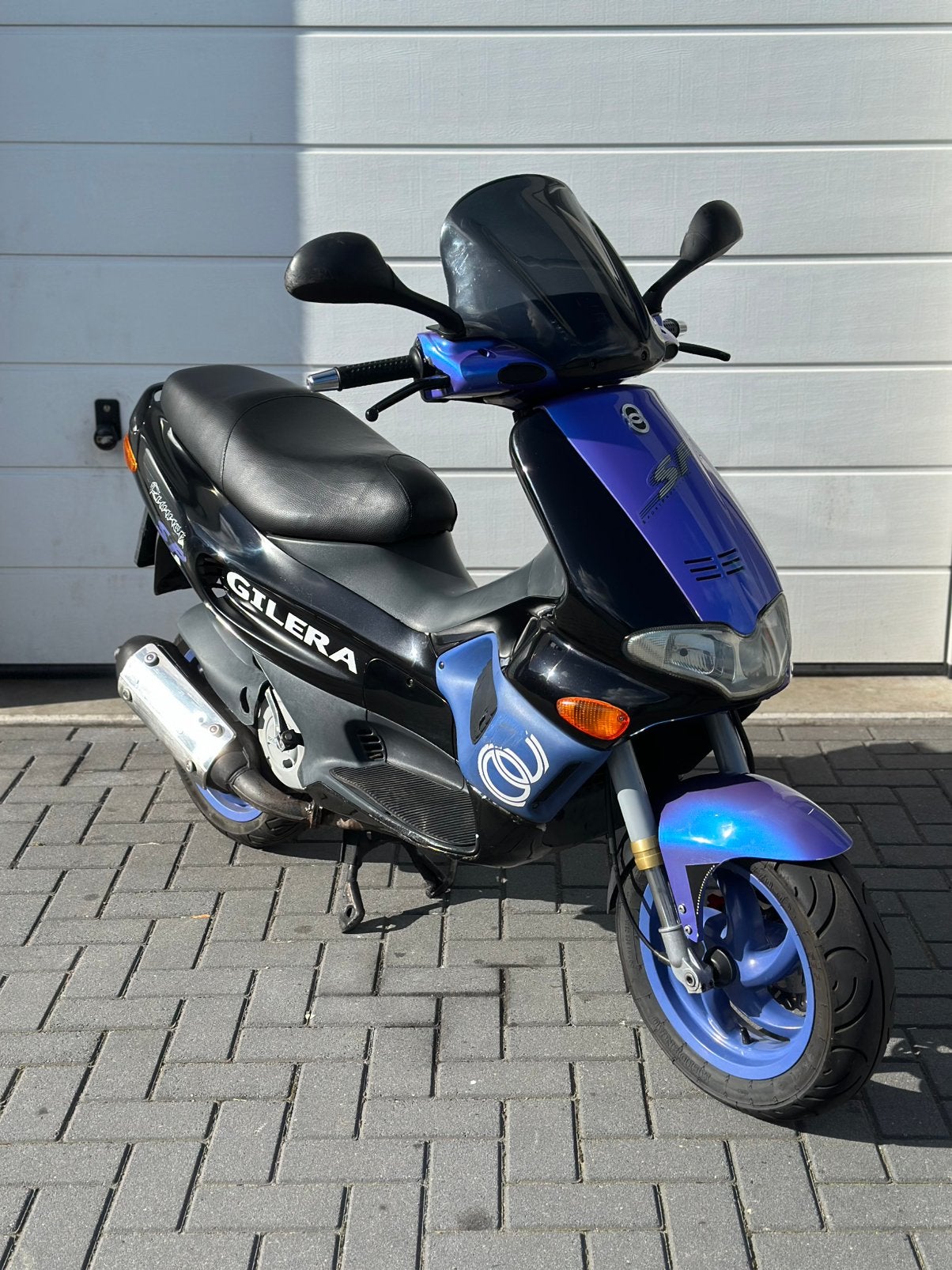 Gilera Runner SP DD 172cc 180cc (skr zip tph skipper) 70cc, Ophalen of Verzenden