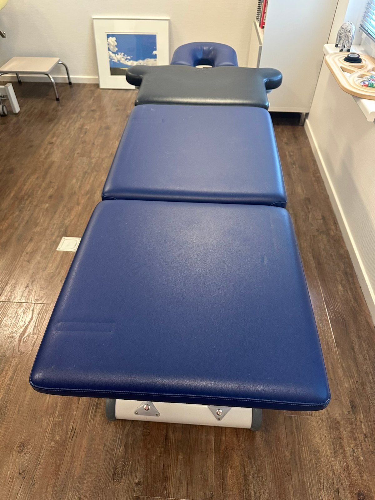 Movepoint massagetafel, Ophalen, Gebruikt