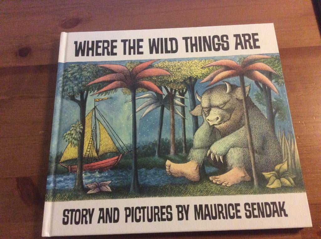 Where the Wild things are. Hardcover, engels, Ophalen of Verzenden, Gelezen, Maurice Sendak, Fictie algemeen