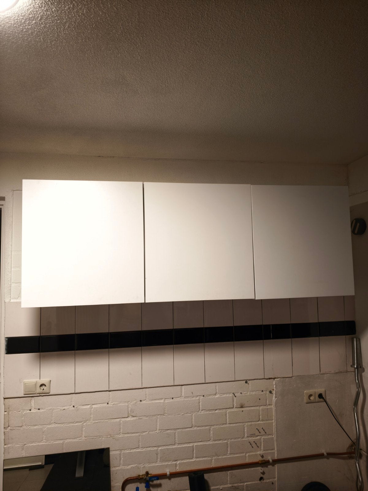 Wandkast Ikea - Drie stuks