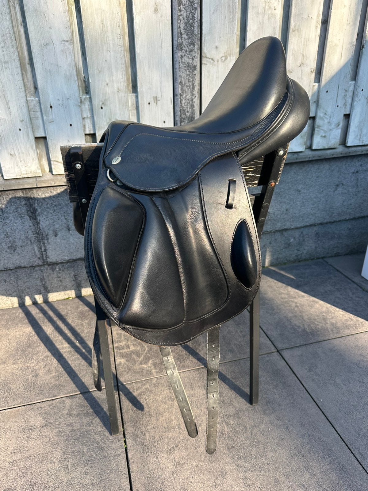 Kentaur Eventer 1 spring/eventing zadel 16,5” izgst, Dieren en Toebehoren, Ophalen of Verzenden, Zo goed als nieuw, Springen