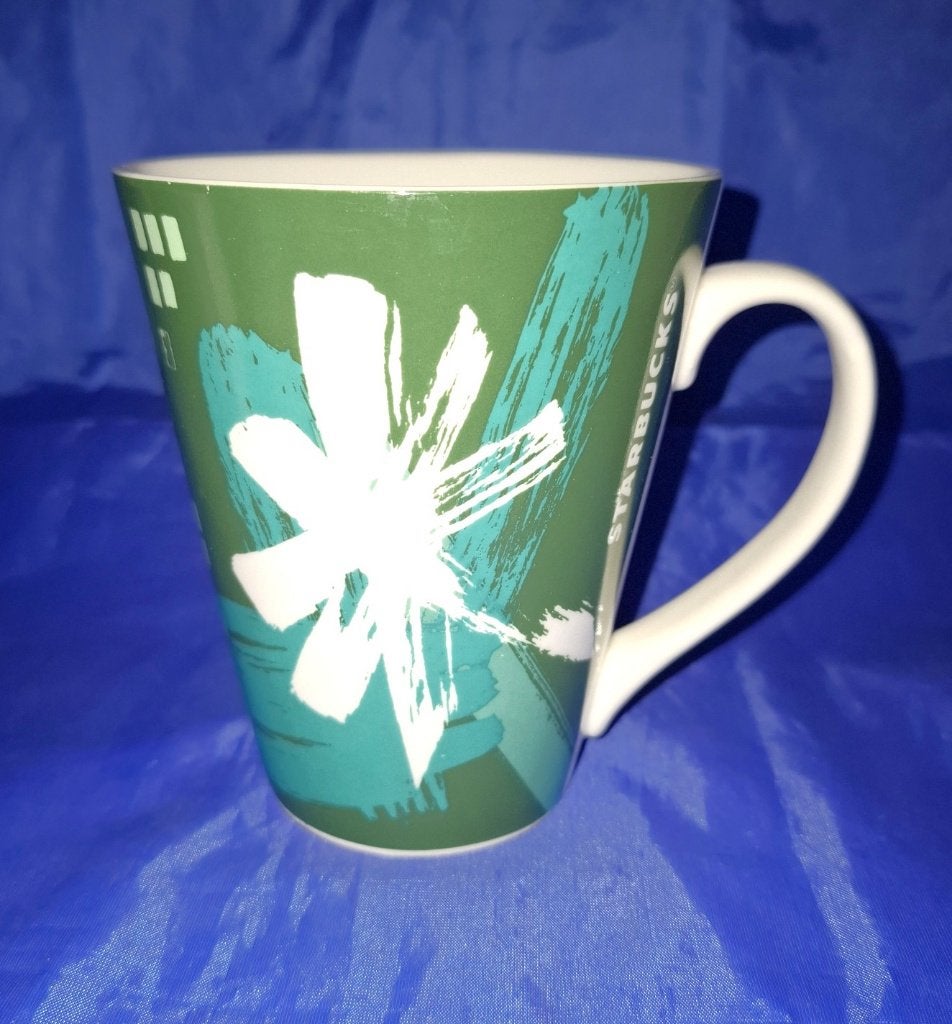 Starbucks Starburst Mok 2014, 13 fl oz/384ml, Huis en Inrichting, Keuken | Servies, Ophalen of Verzenden, Zo goed als nieuw, Overige stijlen