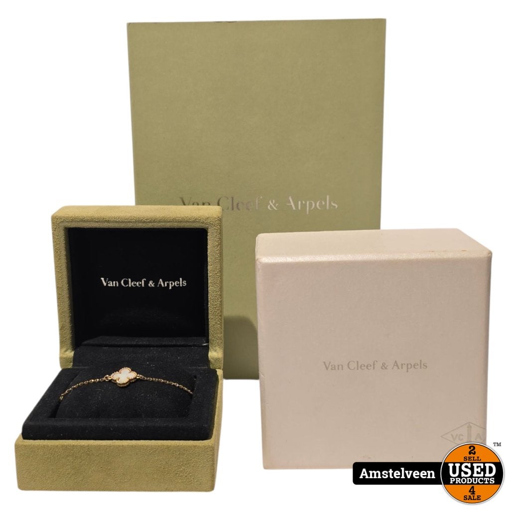 Van Cleef & Arpels Sweet Alhambra VCARF68800 Bracelet, Flex Ltd., Gebruikt, https://flex.com/contact-us, Nobelstraat 10, 5807 GA Oostrum LB, Limburg, Nederland