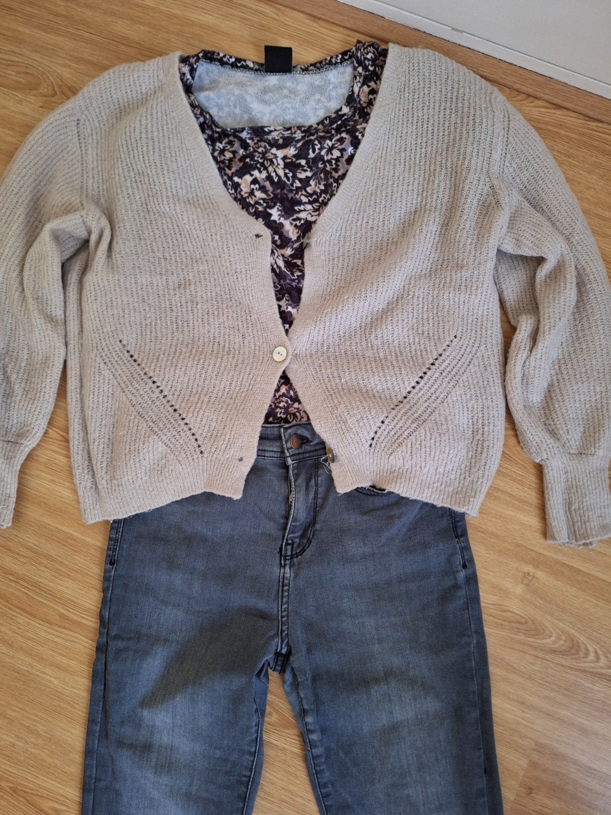 Mooi beige vest van In Shape, maat L/XL, Beige, Maat 42/44 (L), Ophalen of Verzenden, Gedragen