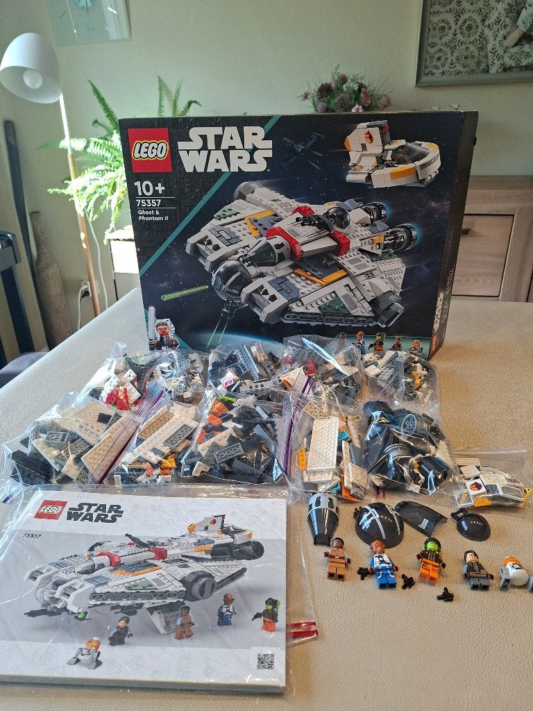 lego star wars Ghost & Phantom II 75357, Star Wars, Lego, Ophalen of Verzenden, Zo goed als nieuw