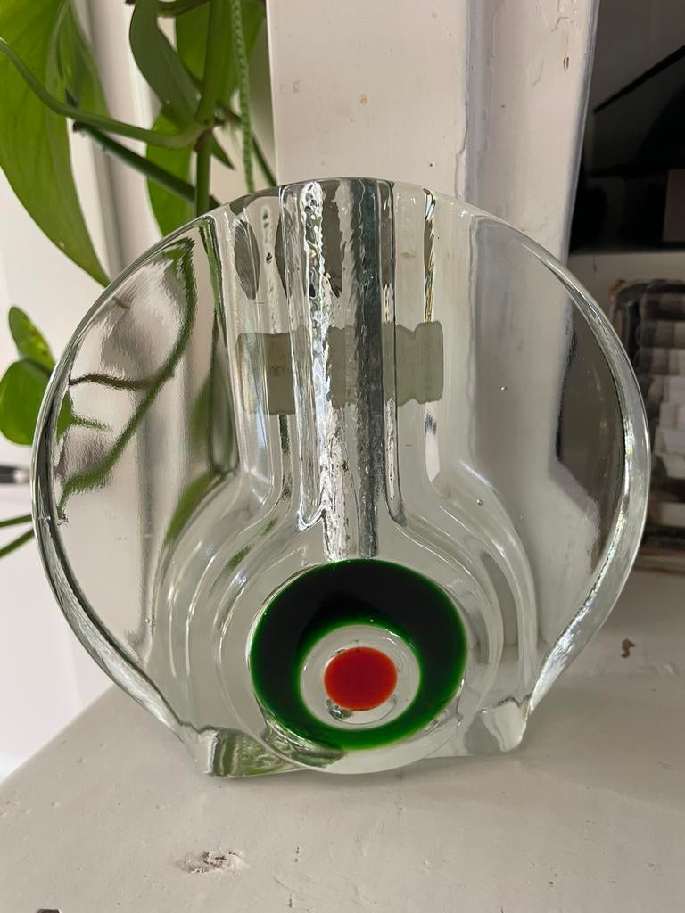Vintage Vaasje Waltherglas, Ophalen of Verzenden, Huis en Inrichting