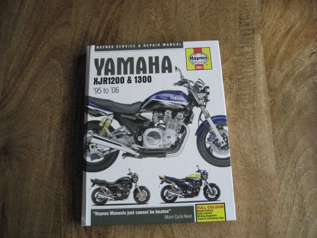 Haynes werkplaatsboek Yamaha XJR 1200/1300, Ophalen of Verzenden, Yamaha