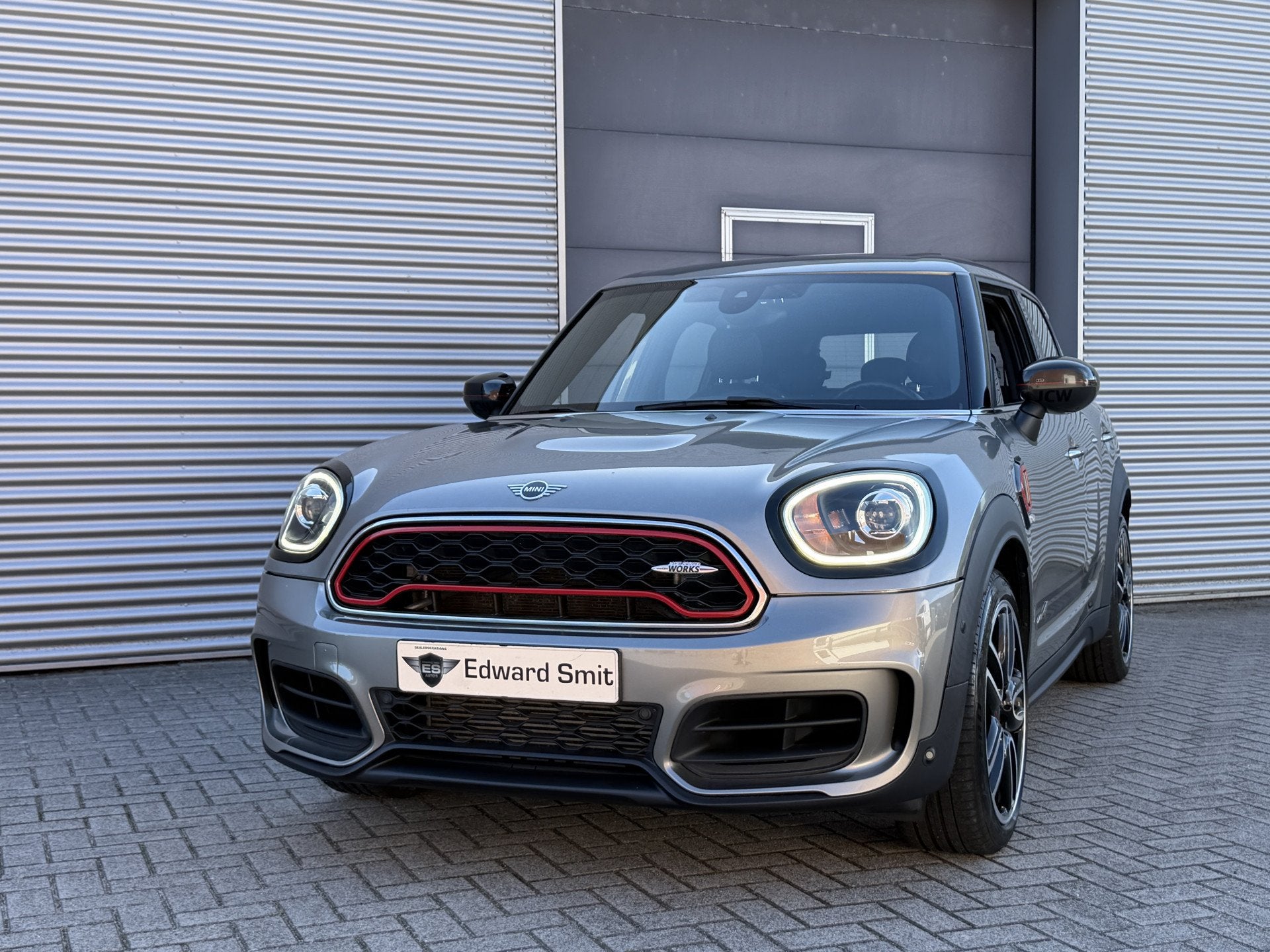 MINI Countryman 2.0 John Cooper Works ALL4 Chili I Aut. I 30, Auto's, Automaat, 1998 cc, Gebruikt, Bedrijf