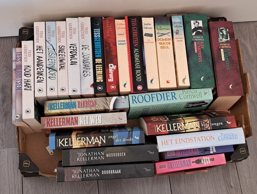 Boeken, Boeken, Partijen en Verzamelingen, Ophalen of Verzenden, Zo goed als nieuw, Overige