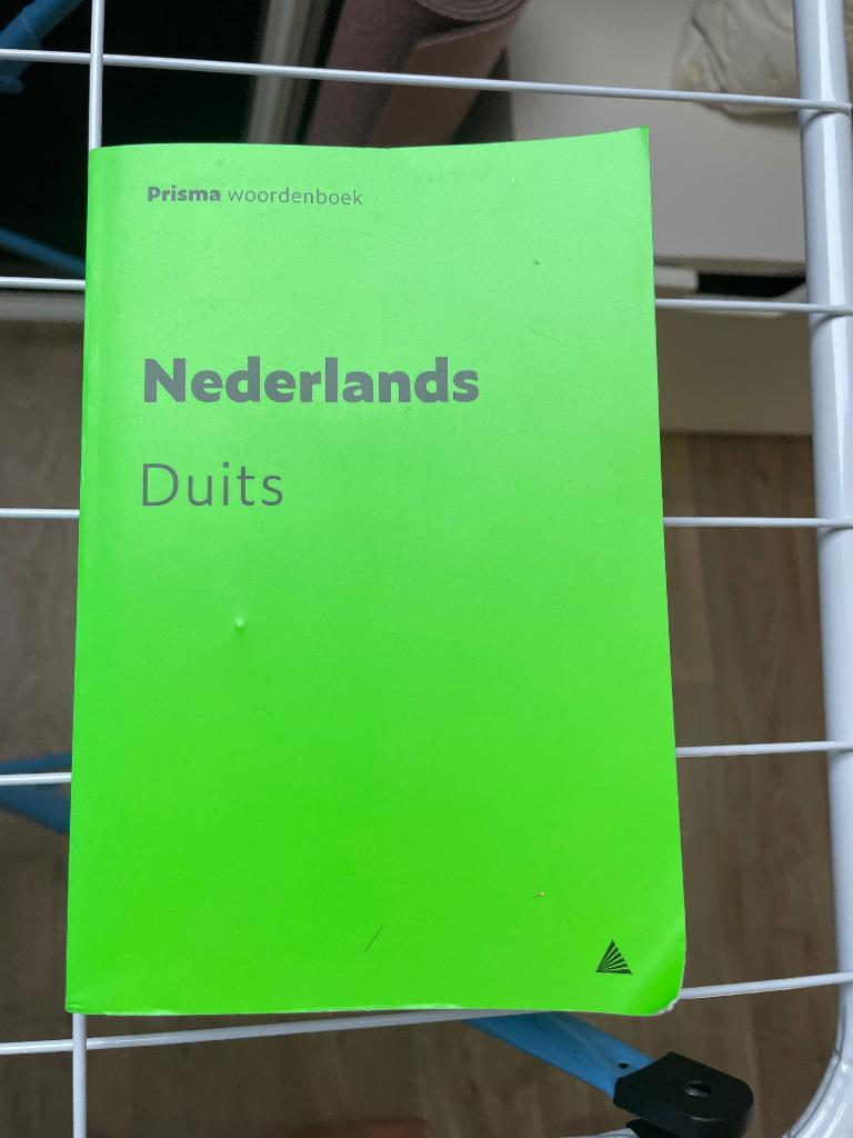 woordenboek NE-DU, Boeken, Woordenboeken, Prisma of Spectrum, Prisma, Zo goed als nieuw, Duits