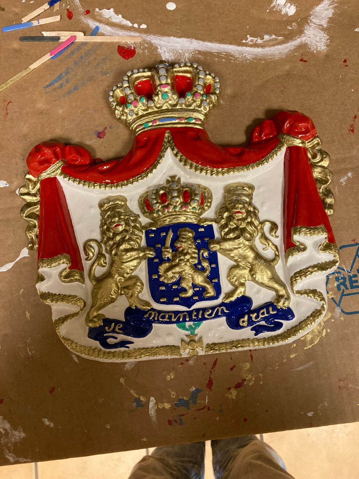 Koninklijke Hofleverancier, Antiek en Kunst, Ophalen of Verzenden