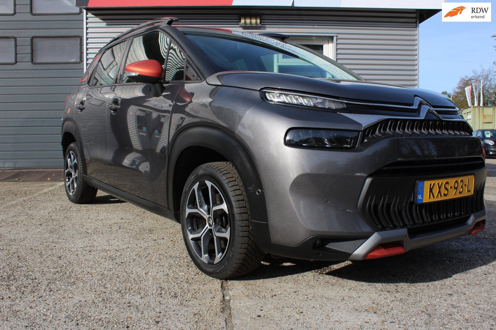 Citroen C3 AIRCROSS 1.2 PureTech S&S C-Series netjes-zuinig,, Auto's, Voorwielaandrijving, Gebruikt, 1199 cc, Automatische klimaatregeling