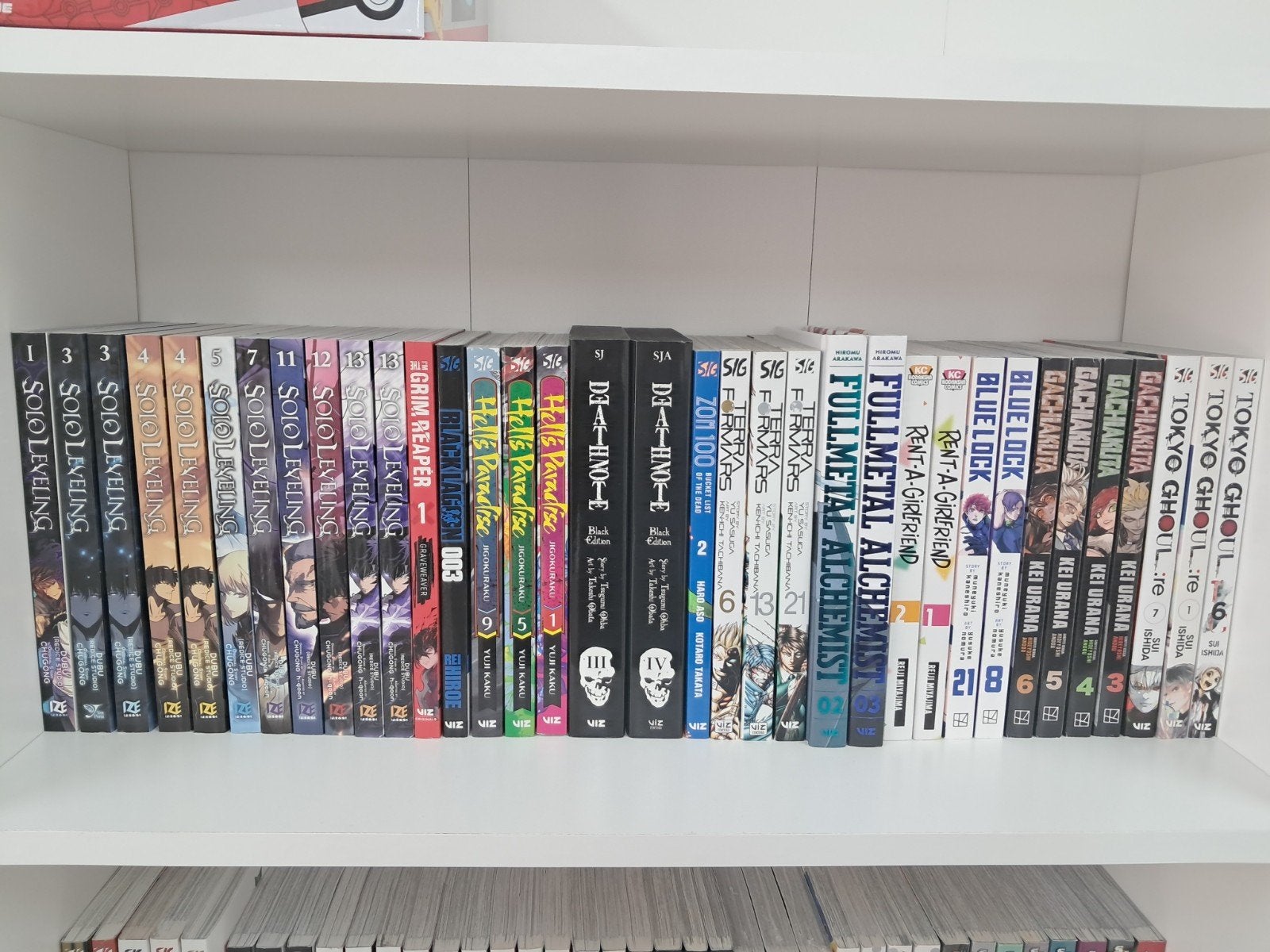 Manga Engels, Meerdere stripboeken, Ophalen of Verzenden
