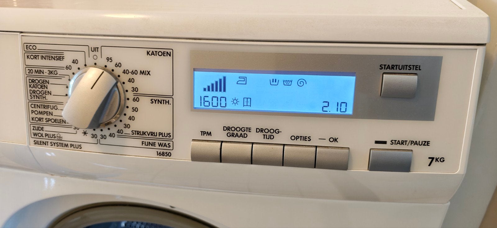 AEG Lavamat 7KG Wasmachine - 1600 toeren, Witgoed en Apparatuur, 6 tot 8 kg, Gebruikt, Ophalen of Verzenden, 1600 toeren of meer
