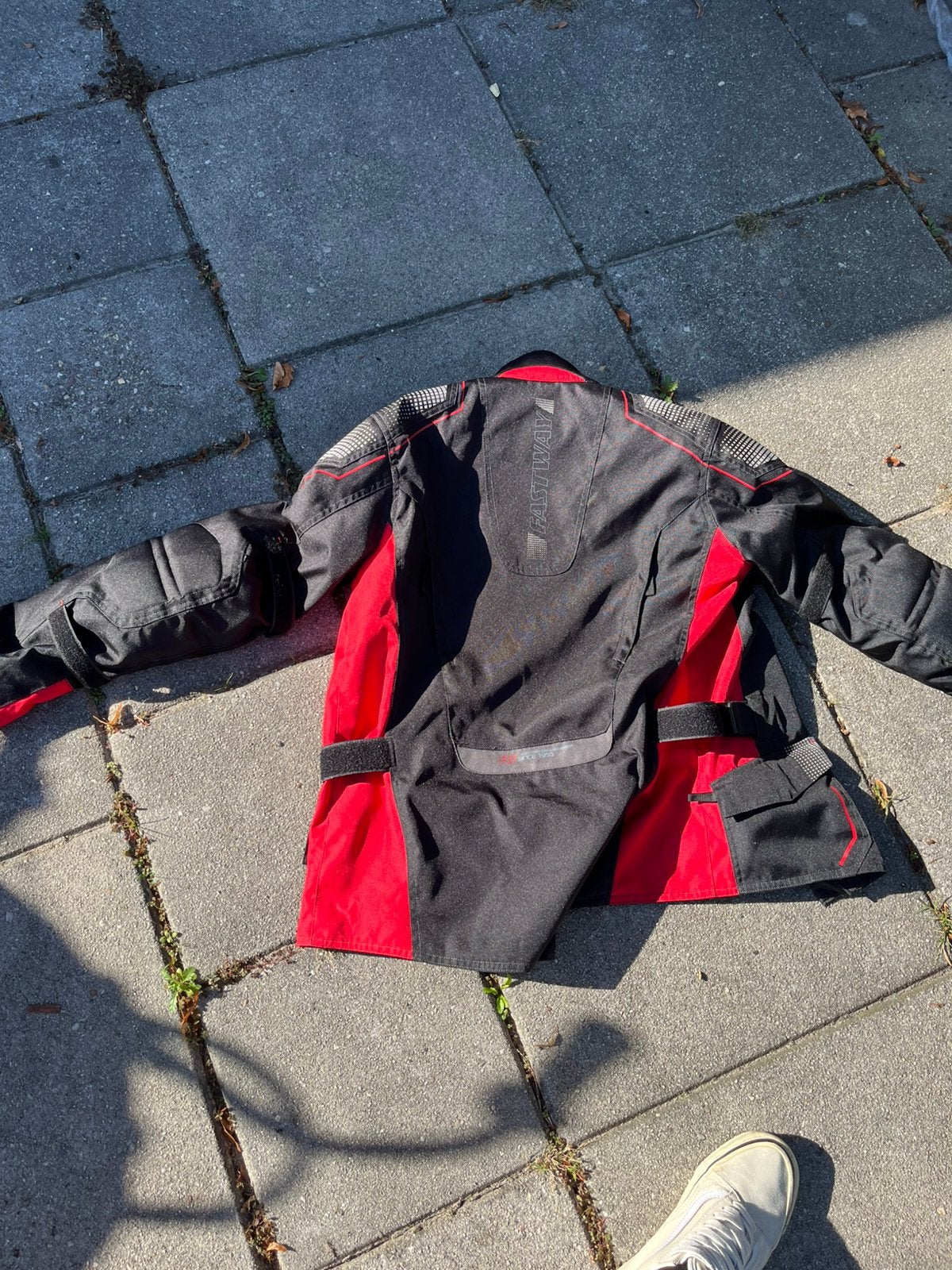 Motorjas, Ophalen of Verzenden, Tweedehands, Jas | textiel