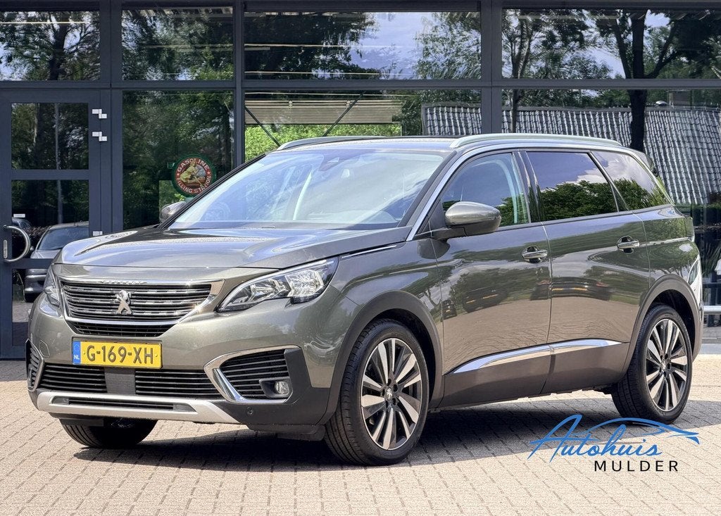 Peugeot 5008 1.2 PureTech Blue Lease Premium | 7 persoons |, Auto's, Peugeot, 1280 kg, 1199 cc, Origineel Nederlands, 3 cilinders