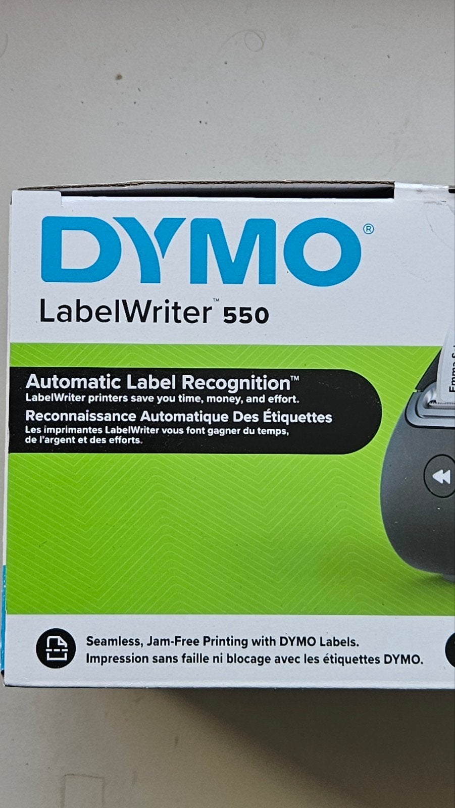 DYMO LabelWriter 550 Labelprinter - Nieuw in doos, Computers en Software, Zwart-en-wit printen, DYMO, Printer, Nieuw