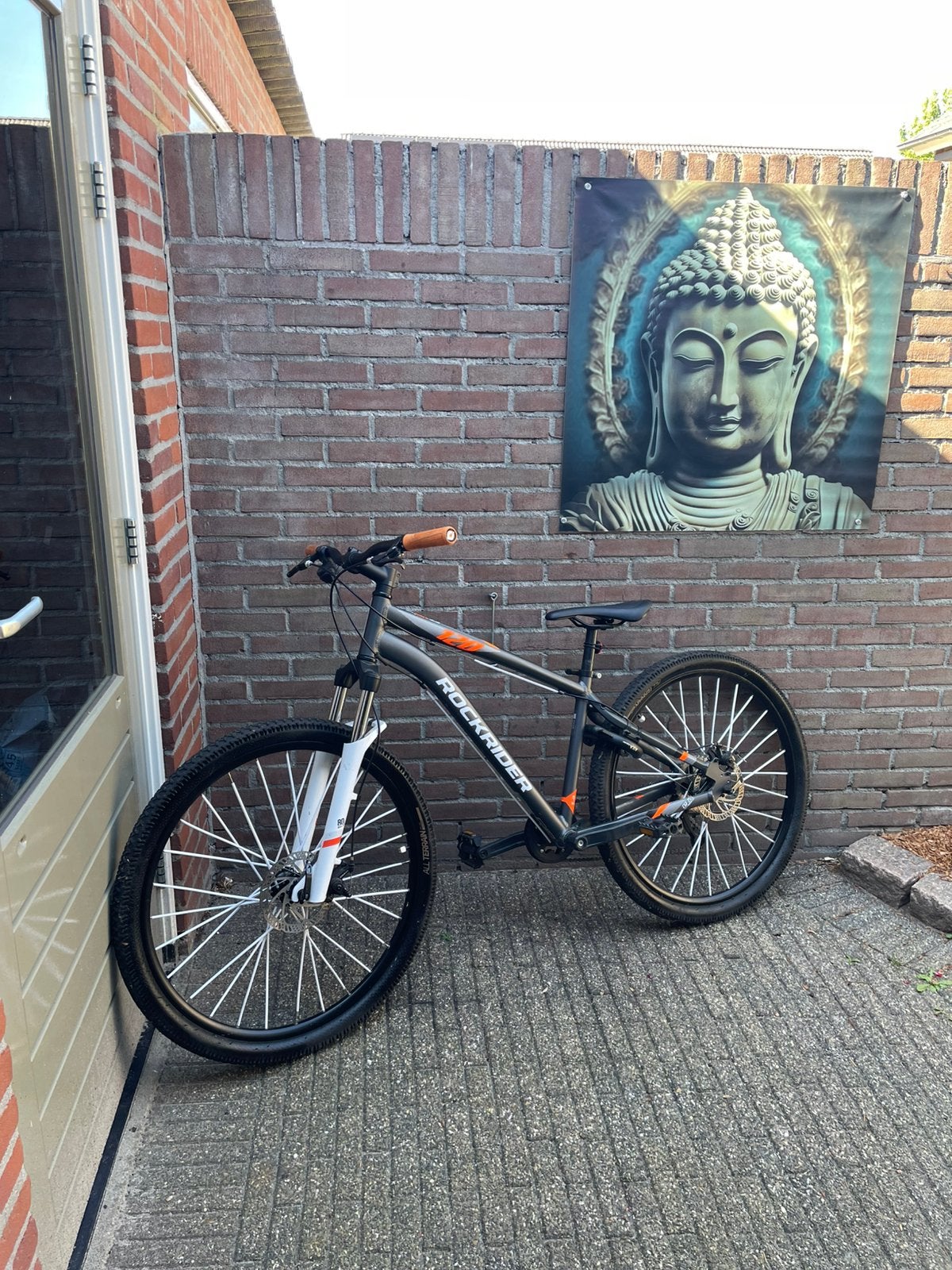 Custom rockrider ST120 zo goed als nieuw, Overige merken, Hardtail, Heren, Ophalen of Verzenden