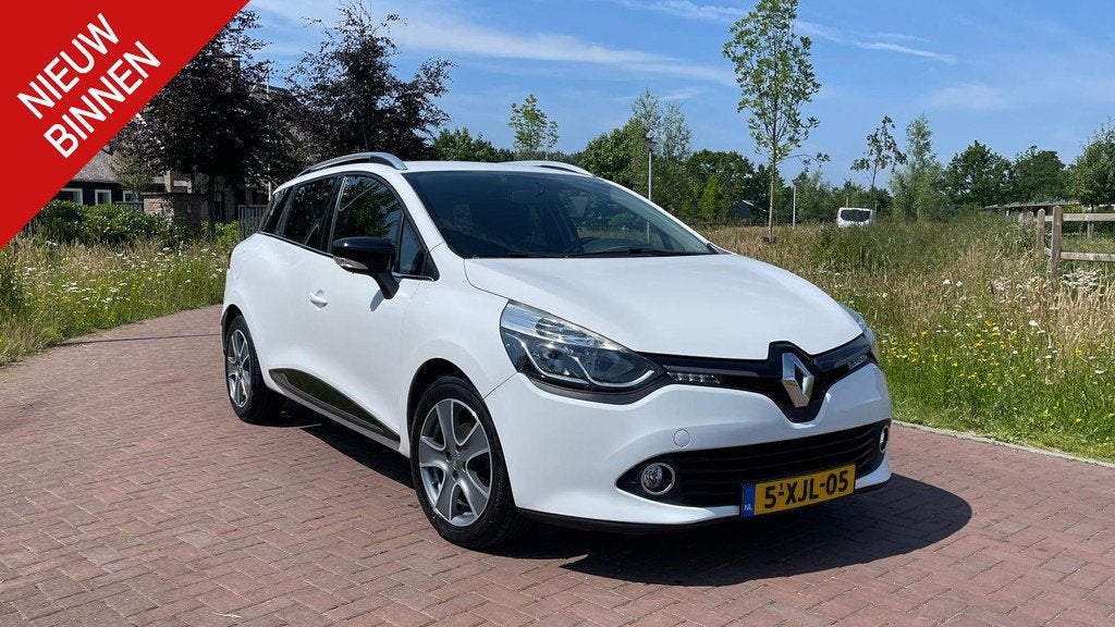 Renault Clio Estate 0.9 TCe Night&Day | Navigatie | Cruise c, Auto's, Renault, Bedrijf, Te koop, Clio, ABS, Airbags, Airconditioning