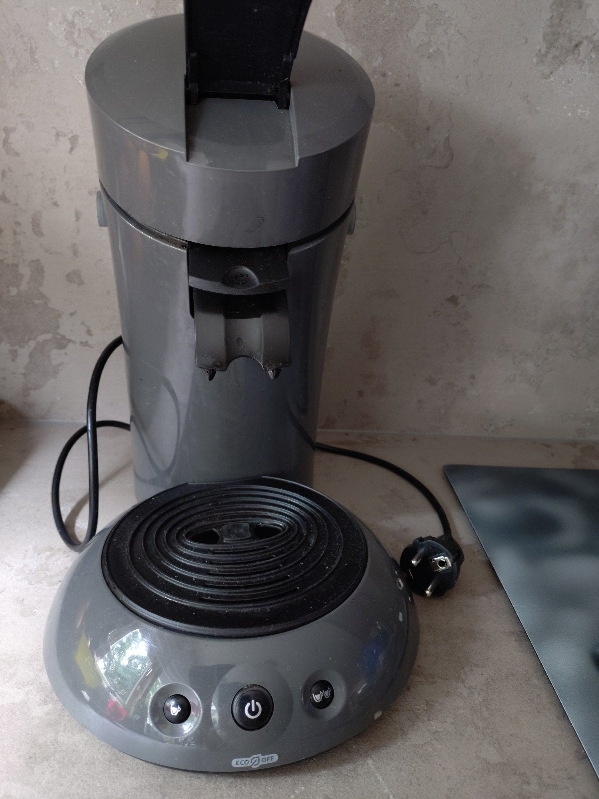 Philips Senseo Original HD7817/90 Koffiepadapparaat Grijs, Gebruikt, Koffiemachine, Ophalen of Verzenden, 2 tot 4 kopjes